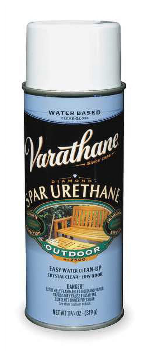 RustOleum Spar Urethane Spray, Clear, 11.25 oz.