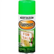 Rust-Oleum Specialty Fluorescent Green Spray Paint, 11 oz