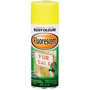 Rust-Oleum Specialty Fluorescent Yellow Spray Paint, 11 oz