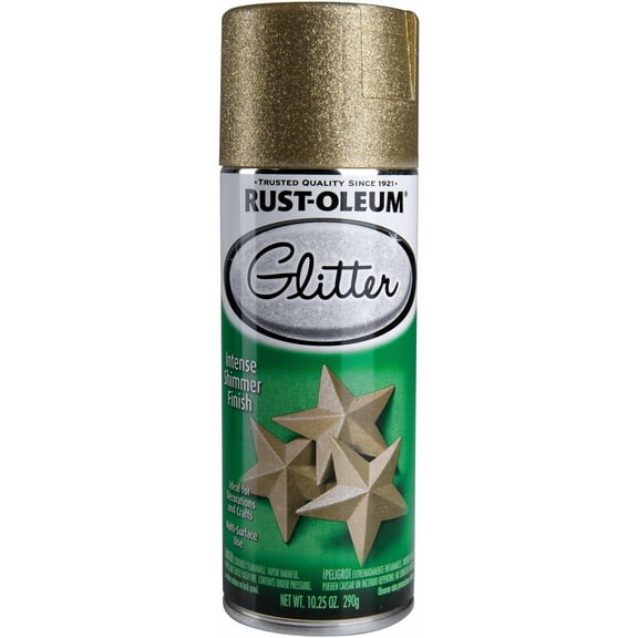 Rust-Oleum Specialty Glitter, Gold