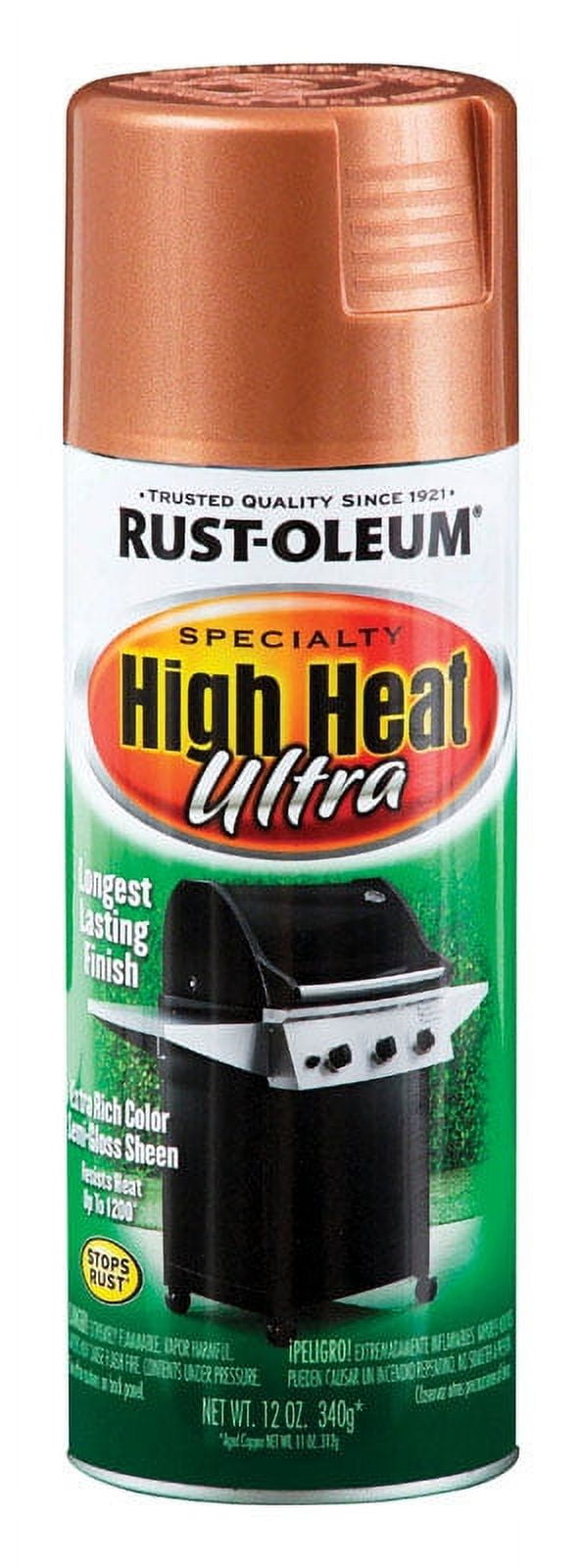 RustOleum Specialty High Heat Ultra Aged Copper Spray Paint, 11 oz
