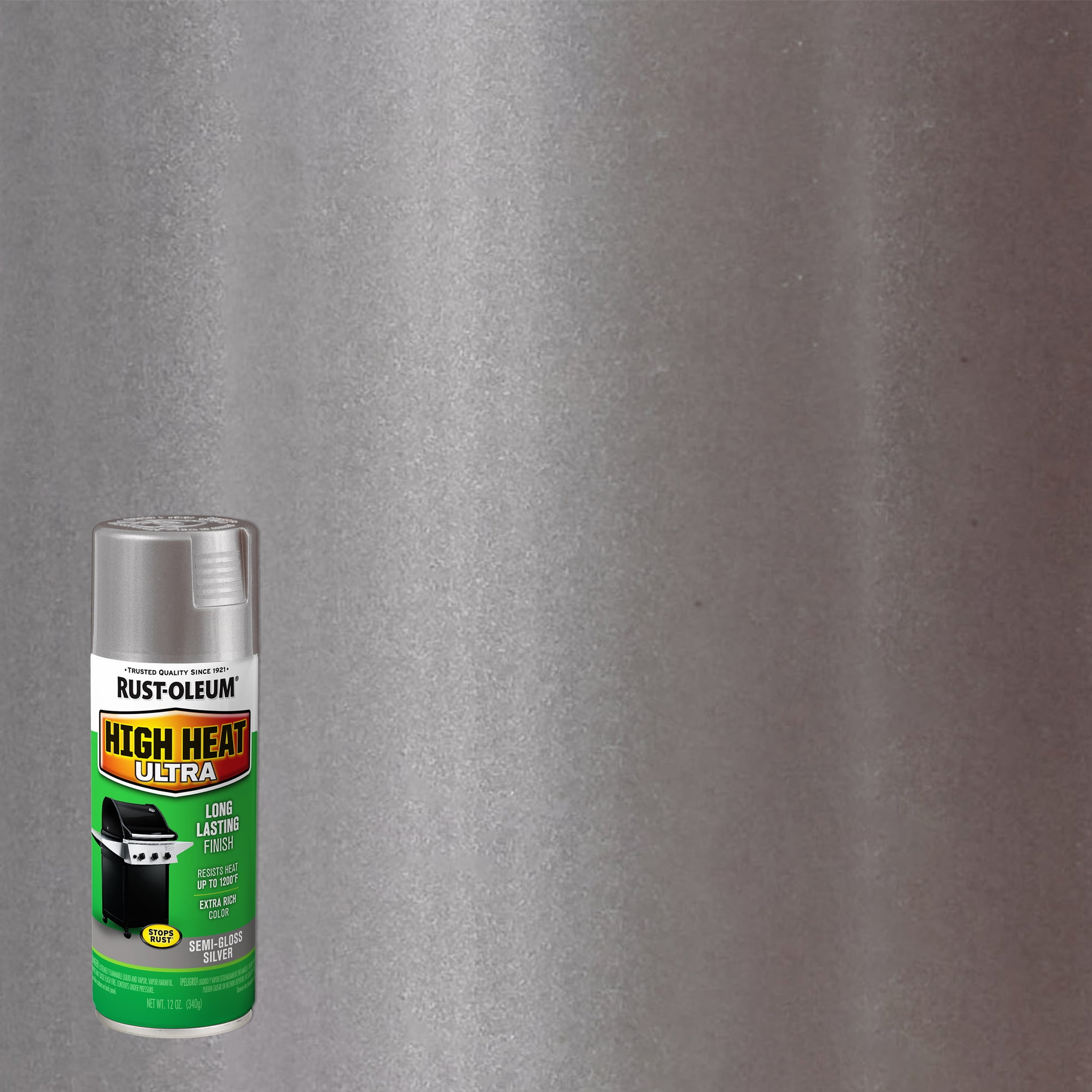 Rust-Oleum 7778830-6 PK Specialty High Heat 7778830 Bar-B-Que Spray ...