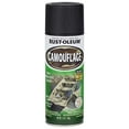 thumbnail image 1 of Rust-Oleum Specialty Paint 1916830 Camouflage Spray, Black, 12-Ounce, 12 Ounce (Pack of 1), 1 of 4