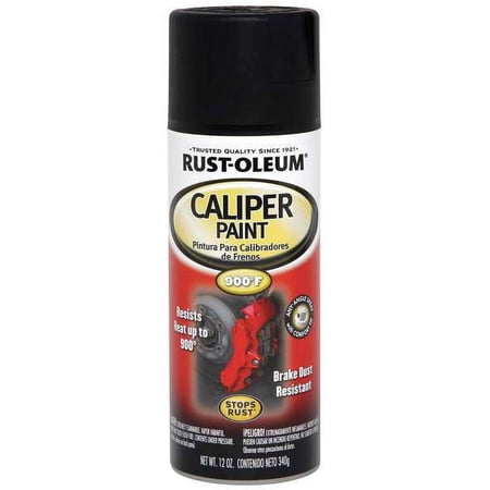 Rust-Oleum Spray Paint, Black, 12 oz.