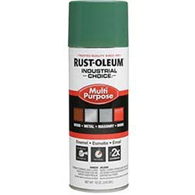 Rust-oleum 202211 Mach. Green Ind. Choicespr Paint 12 Fl Oz