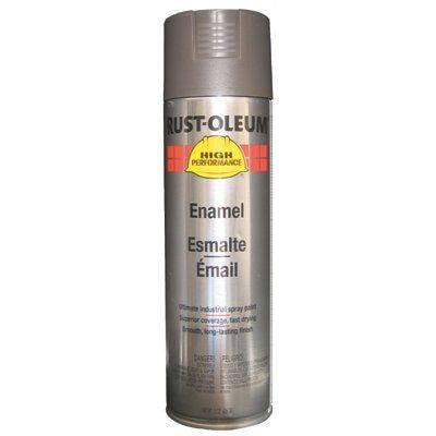 Rust Preventative Spray Paint, Safety Orange, Gloss, Solvent, 15 oz V2155838