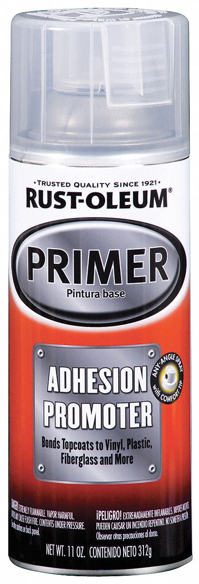 Rust Oleum Auto Body Primer for Plastic Clear 11 oz. 251572 Walmart