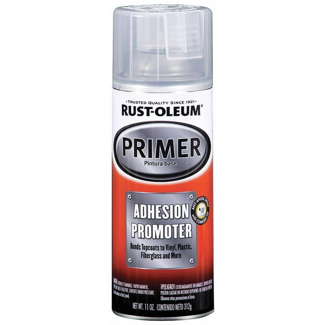 RustOleum Auto Body Primer for Plastic, Clear, 11 oz. 251572
