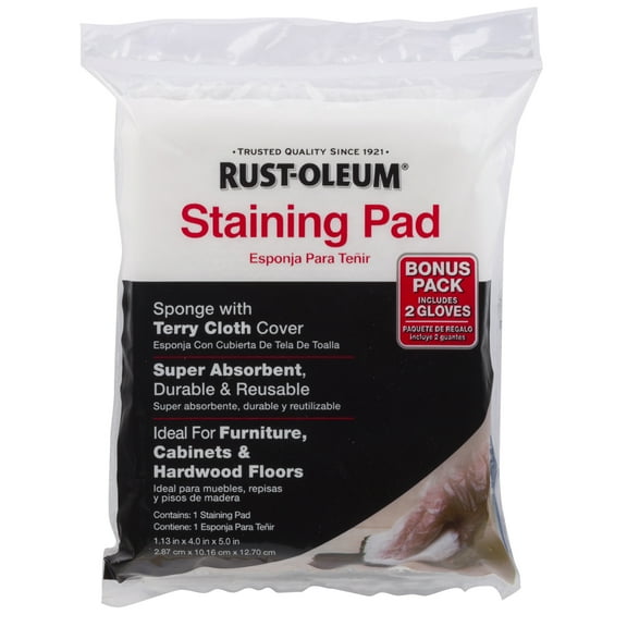 Rust-Oleum Staining Pad-301689, 1 Each