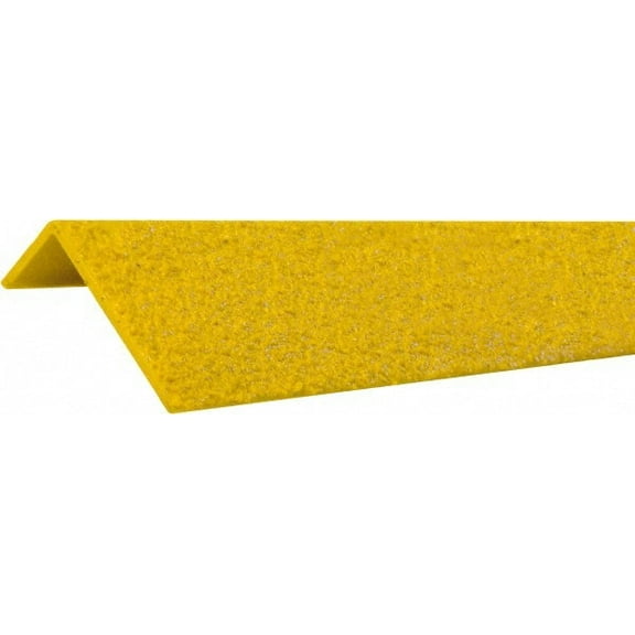 Rust-Oleum Stair Nosing,Ylw,48inW,Plstic/Fiberglass 271820