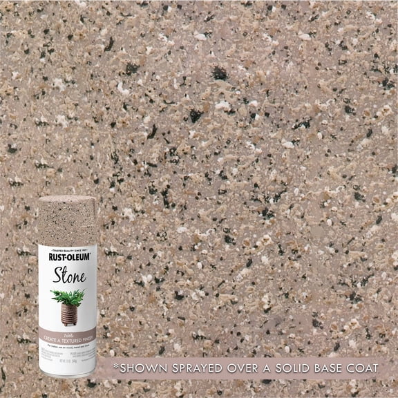 Rust-Oleum Stone Spray Paint - Pack of 6