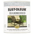RustOleum Stop Rust Silver Hammered, 32 fl oz