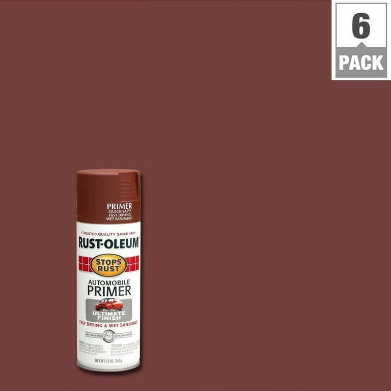 Rustoleum flat red primer clearance