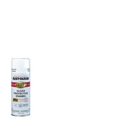 Rust-Oleum Stops Rust Advanced Gloss White Protective Enamel Spray Paint, 12 oz