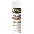 thumbnail image 1 of Rust-Oleum Professional High Performance Spray Paint Stops Rust White Semi-Gloss 15 oz Spray Paint, 1 Piece 1 Pack, 1 of 1