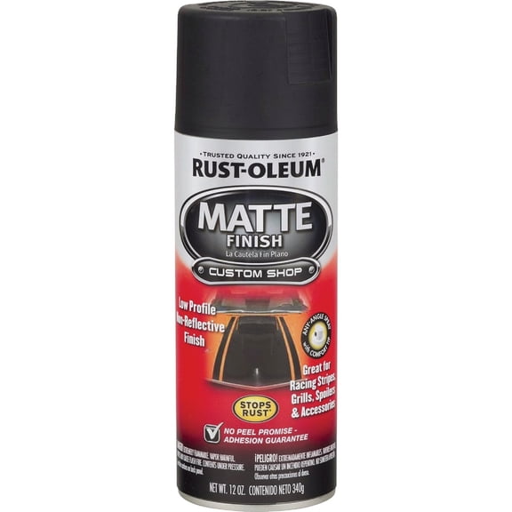 Rust-Oleum Stops Rust Automotive Matte Finish - Single Pack