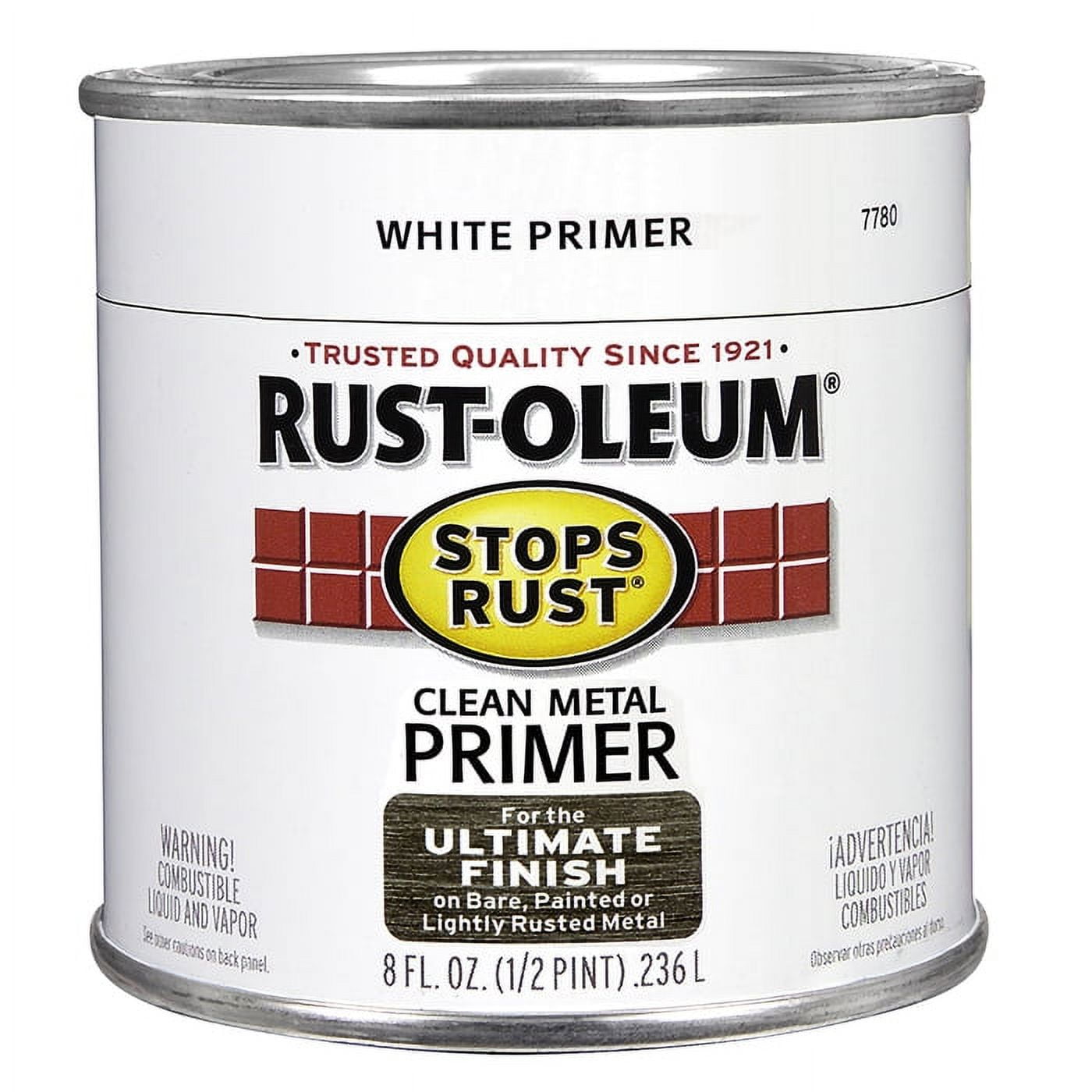 Rust-Oleum Stops Rust Protective Metallic Finish Spray Paint - 7271830, 11  ounce, Silver
