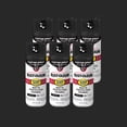thumbnail image 1 of 6 Pack, Rust-Oleum Stops Rust Custom Spray 5-in-1 Matte Peppercorn Spray Paint-393370, 12 oz, 1 of 10