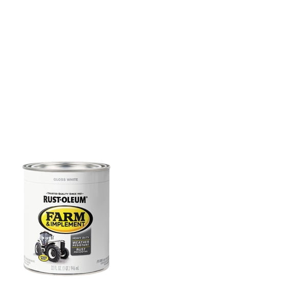 Rust-Oleum Stops Rust Farm & Implement Enamel - Single Pack
