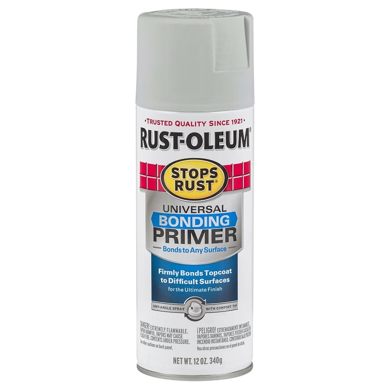 Rust-Oleum Stops Rust 330491 Universal Bonding Primer, Gray - Walmart.com