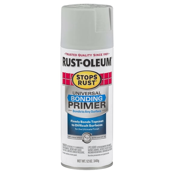 Rust-Oleum Stops Rust 330491 Universal Bonding Primer, Gray