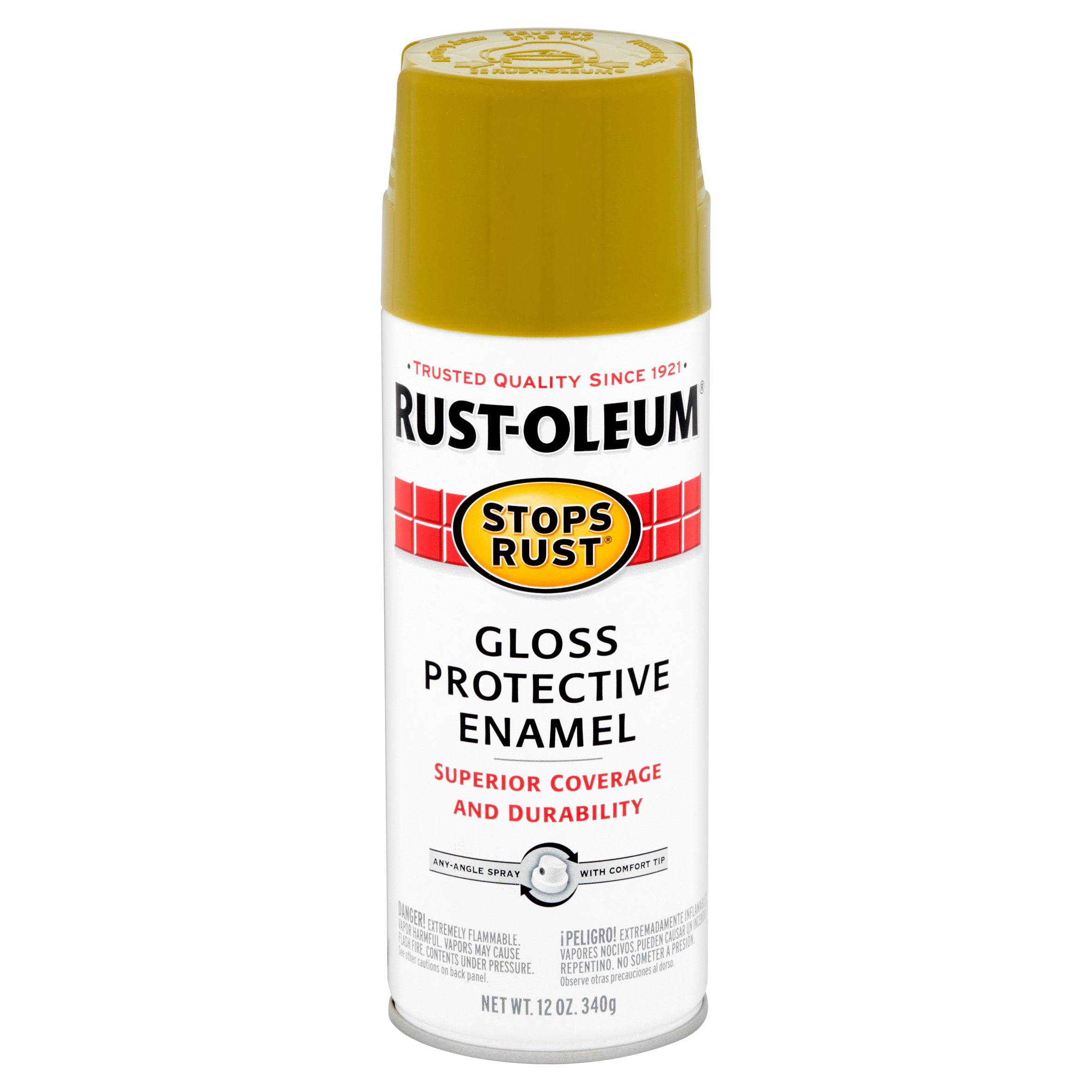 Rust-Oleum Farm and Implement 6-Pack Gloss Ford Blue Spray Paint (NET Wt. 12-oz ) | 280131SOS