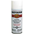 thumbnail image 1 of Rust-Oleum Stops Rust Gloss White Spray Paint 12 oz., 1 of 4