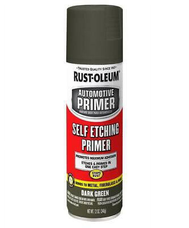 RustOleum Stops Rust Gray Automotive SelfEtching Primer Spray 12 oz