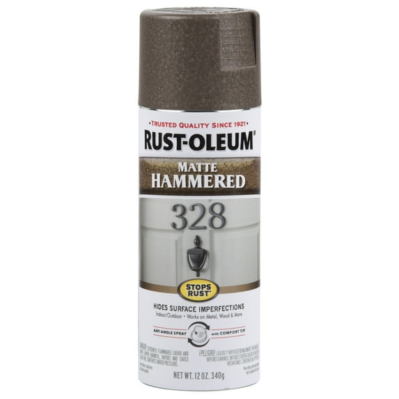 Rust-Oleum Stops Rust Hammered Spray Paint