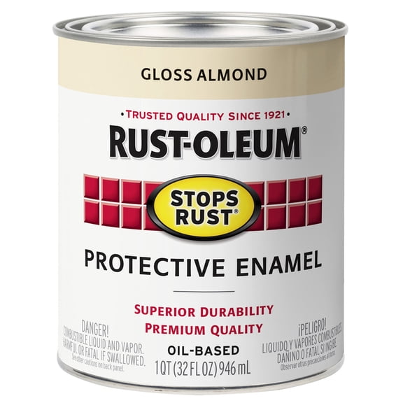 STOPS RUST ALMOND 1QT