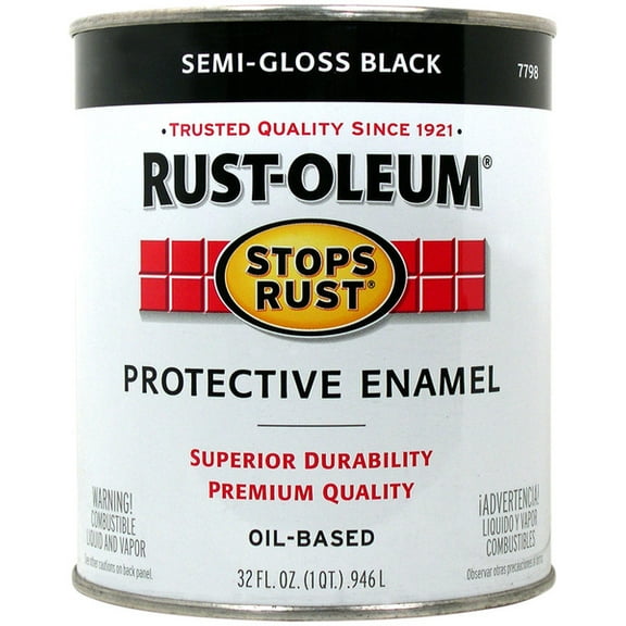 Stops Rust S/G Black Enamel 7798502
