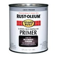 thumbnail image 1 of Rust-Oleum Stops Rust Latex Aluminum Primer, Gray, 1 Qt. 8781502, 1 of 4