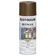 thumbnail image 1 of Rust-Oleum 286525 Stops Rust Metallic Spray Paint, 11 Oz, Dark Copper, 1 of 4