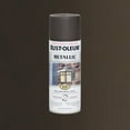 thumbnail image 1 of Oil Rubbed Bronze, Rust-Oleum Stops Rust Metallic Spray Paint-248636, 11 oz, 1 of 6