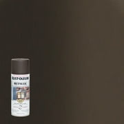 Rust-Oleum Stops Rust Metallic Oil Rubbed Bronze Brilliant Metal Finish Spray Paint, 11 oz