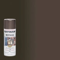 Rust-Oleum Stops Rust Metallic Spray Paint - Pack of 10 Bulk Restock Pack