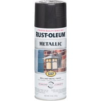 Rust-Oleum Stops Rust Metallic Spray Paint - Pack of 3 Everyday Supply Pack