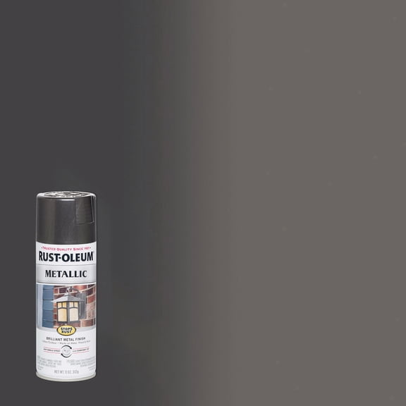 Rust-Oleum Stops Rust Metallic Spray Paint - Single Pack