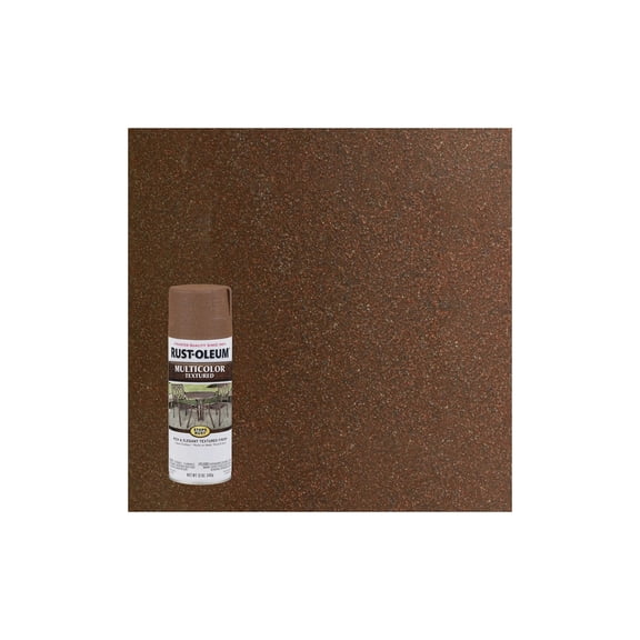 Rust-Oleum Stops Rust MultiColor Textured Spray Paint - Pack of 10