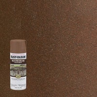 Rust-Oleum Stops Rust MultiColor Textured Spray Paint - Pack of 12