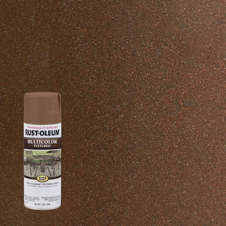Rust-Oleum Stops Rust MultiColor Textured Spray Paint - Pack of 6