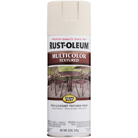Rust-Oleum Stops Rust Multicolor Textured 12 oz Paint + Primer Spray Paint