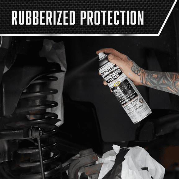 Rust-Oleum Stops Rust Professional Grade Rubberized Undercoating - Pack of 8