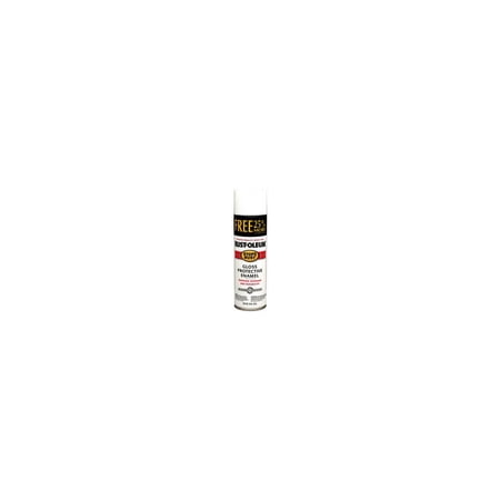 Rust-Oleum Stops Rust Protective Enamel, Gloss White, 25% Bonus