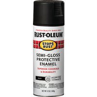 Rust-Oleum Stops Rust Protective Enamel Spray Paint - Pack of 3 Everyday Supply Pack