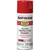 Rust-Oleum Stops Rust Protective Enamel Spray Paint - Pack of 3 Jobsite Supply Pack