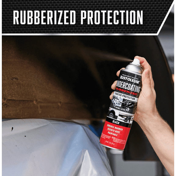 Rust-Oleum Stops Rust Rubberized Undercoating - Pack of 4  Standard Mounting Hardware, Drop-In Replacement