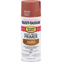 Rust-Oleum Stops Rust Rusty Metal Spray Primer - Pack of 3 Bulk Household Pack