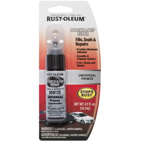 Rust-Oleum Stops Rust Scratch & Chip Repair Universal Touch Up Marker, 0.5 Fl. Oz., Primer, U5012C