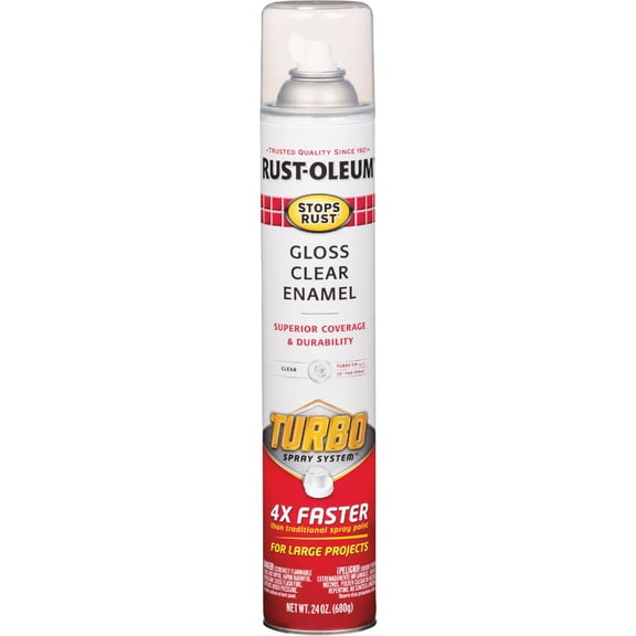 Rust-Oleum Stops Rust Turbo Spray Paint - Pack of 2